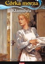 Okadka ksiki - Crka morza. Kamstwa. Tom X