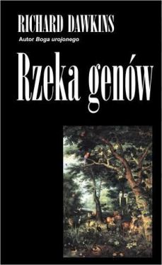 Okładka książki - Rzeka genów