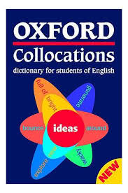 Okadka ksiki - OXFORD COLLOCATIONS