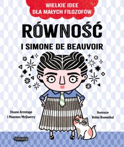 Okadka ksiki - Rwno i Simone de Beauvoir