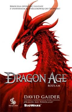 Okadka ksiki - Dragon Age: Rozam