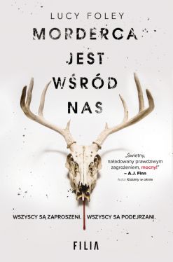 Okadka ksiki - Morderca jest wrd nas