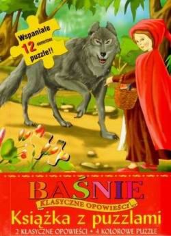 Okadka ksiki - Banie. Klasyczne opowieci. Ksika z puzzlami