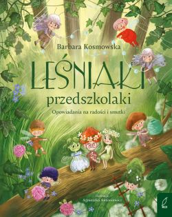 Okadka ksiki - Leniaki przedszkolaki. Opowiadania na radoci i smutki