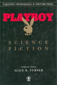 Okadka ksiki - Playboy science fiction