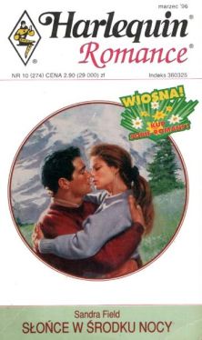 Okładka książki - Słońce w środku nocy