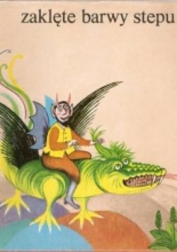 Okadka ksiki - Zaklte barwy stepu