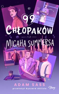 Okadka ksiki - 99 chopakw Micaha Summersa