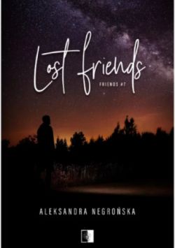 Okadka ksiki - Lost Friends