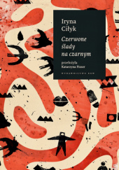 Okadka ksiki - Czerwone lady na czarnym