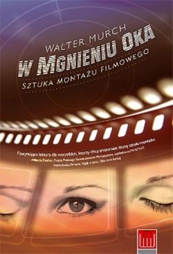 Okadka ksiki - W mgnieniu oka. Sztuka montau filmowego