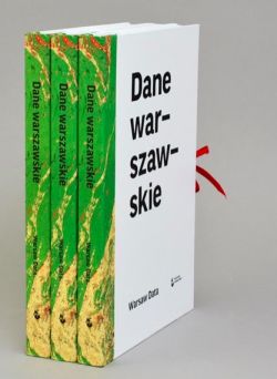 Okadka ksiki - Dane warszawskie
