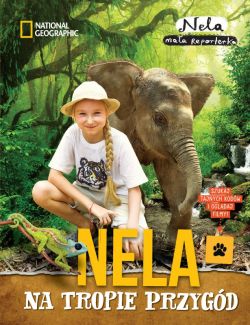 Okadka ksiki - Nela na tropie przygd