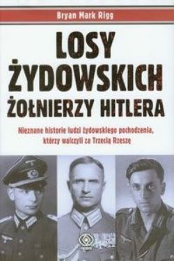 Okadka ksiki - Losy ydowskich onierzy Hitlera