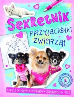 Okadka ksiki - Sekretnik przyjaciki zwierzt
