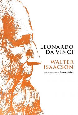 Okadka ksiki - Leonardo da Vinci