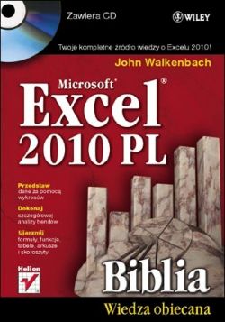 Okadka ksiki - Excel 2010 PL. Biblia