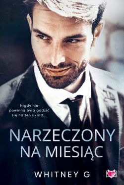 Okadka ksiki - Narzeczony na miesic