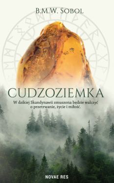 Okadka ksiki - Cudzoziemka