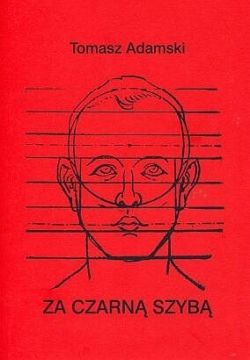 Okadka ksiki - Za czarn szyb