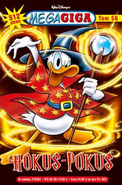 Okadka ksiki - MegaGiga. Hokus-Pokus. Tom 2/2021