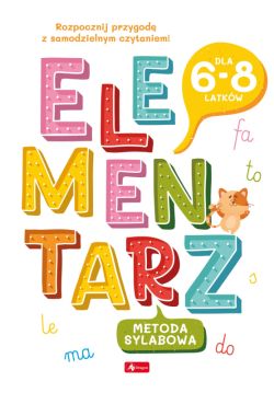 Okadka ksiki - Elementarz metoda sylabowa TW