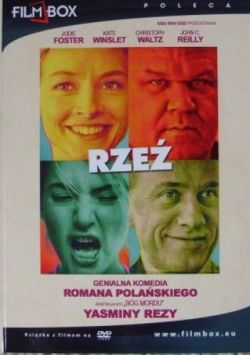 Okadka ksiki - Rze (ksika + film)