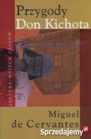 Okadka ksiki - Przygody Don Kichota