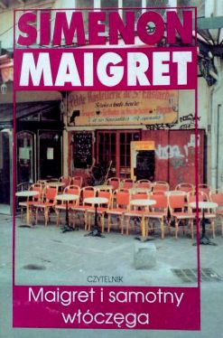 Okadka ksiki - Maigret i samotny wczga