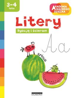 Okadka ksiki - Litery. Akademia mdrego dziecka