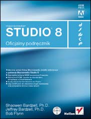 Okadka ksiki - Macromedia Studio 8. Oficjalny podrcznik