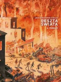 Okadka ksiki - Reszta wiata, tom 4: Pieko