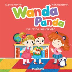 Okadka ksiki - Wanda Panda nie chce si dzieli