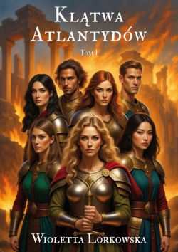 Okadka ksiki - Kltwa Atlantydw. Tom I