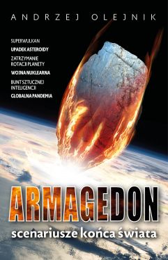 Okadka ksiki - Armagedon. Scenariusze koca wiata
