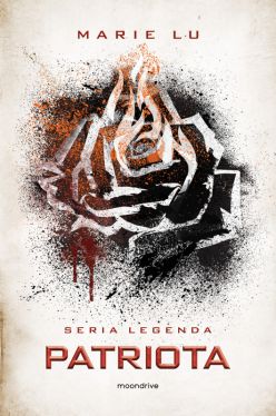 Okadka ksiki - Patriota