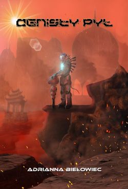 Okadka ksiki - Ognisty py 