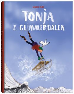 Okadka ksiki - Tonja z Glimmerdalen