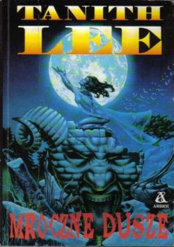 Okadka ksiki - Mroczne dusze