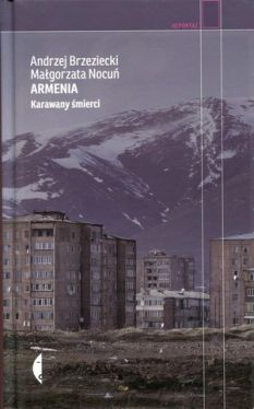 Okadka ksiki - Armenia. Karawany mierci