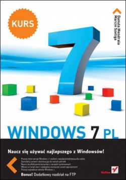 Okadka ksiki - Windows 7 PL. Kurs