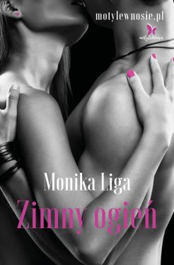 Okadka ksiki - Zimny ogie 