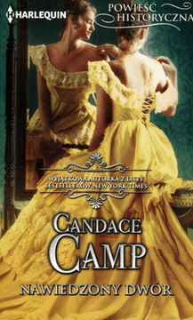 Okadka ksiki - Nawiedzony dwr