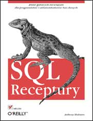 Okadka ksiki - SQL. Receptury