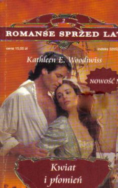 Okadka ksiki - Kwiat i pomie