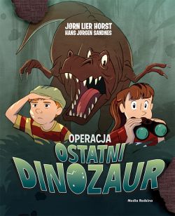 Okadka ksiki - Operacja Ostatni Dinozaur
