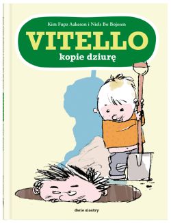 Okadka ksiki - Vitello. Vitello kopie dziur