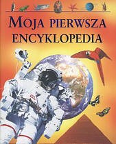 Okadka ksiki - Moja pierwsza encyklopedia