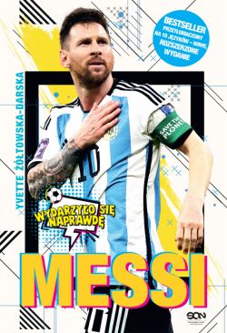 Okadka ksiki - Messi. May chopiec, ktry zosta wielkim pikarzem (seria 