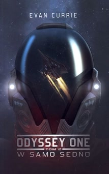 Okadka ksiki - Odyssey One. W samo sedno